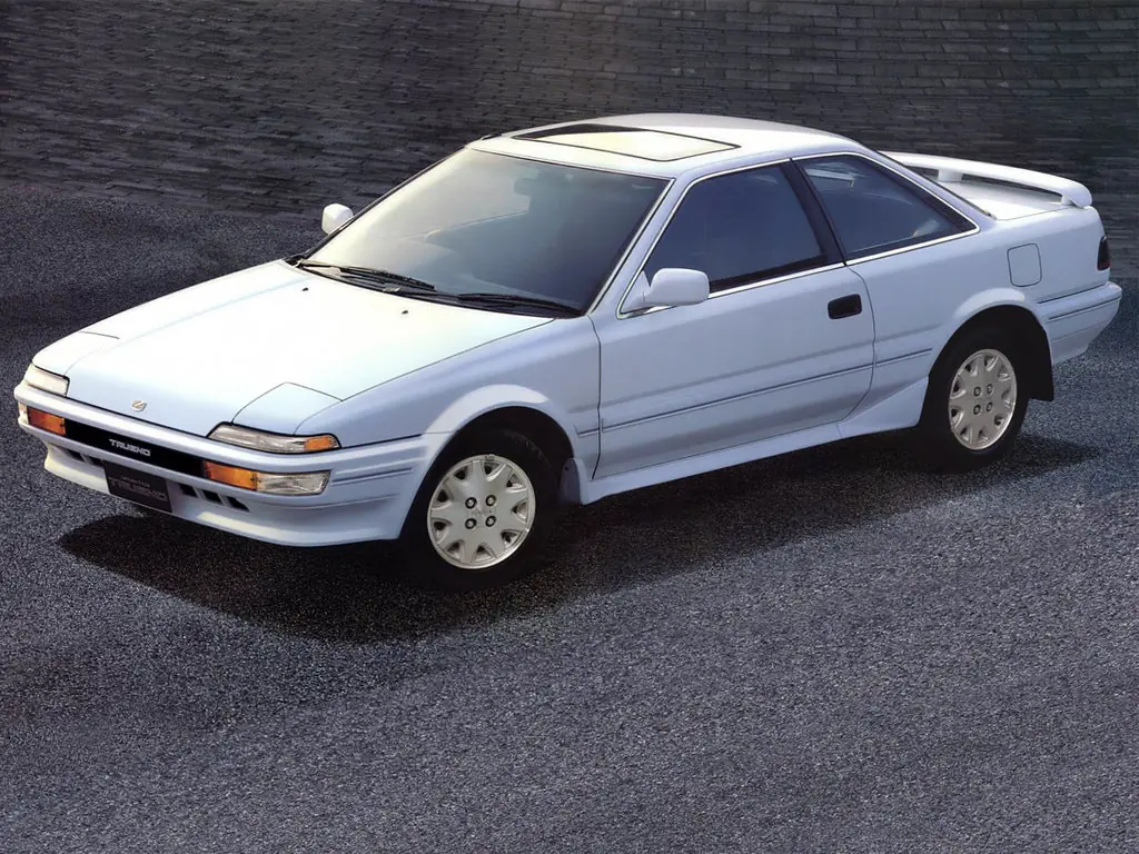Toyota Sprinter Trueno (AE91, AE92) 5 поколение, купе (06.1987 - 04.1989)